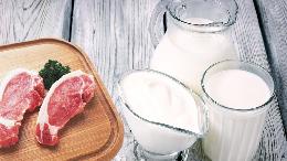 В России растет производство мяса и молока